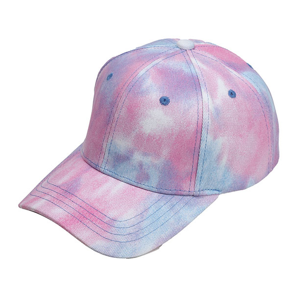 タイダイ風 ベースボールキャップ コットン 染め カラフル 野球帽 夏フェス 大きいサイズ メンズ レディース CAP 5100 |  | 06