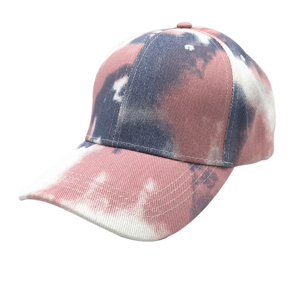 タイダイ風 ベースボールキャップ コットン 染め カラフル 野球帽 夏フェス 大きいサイズ メンズ レディース CAP 5100 |  | 04