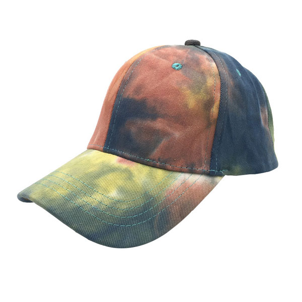 タイダイ風 ベースボールキャップ コットン 染め カラフル 野球帽 夏フェス 大きいサイズ メンズ レディース CAP 5100 |  | 03
