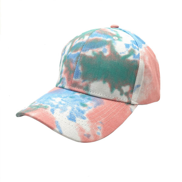 タイダイ風 ベースボールキャップ コットン 染め カラフル 野球帽 夏フェス 大きいサイズ メンズ レディース CAP 5100 |  | 02
