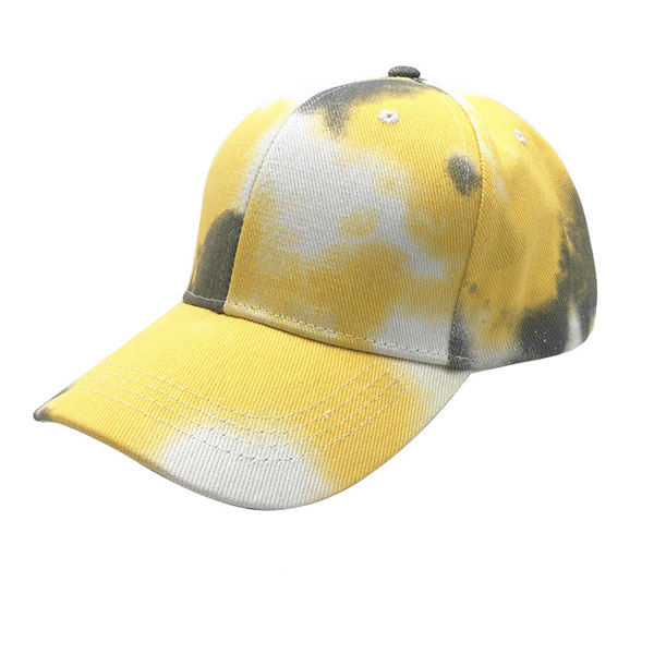 タイダイ風 ベースボールキャップ コットン 染め カラフル 野球帽 夏フェス 大きいサイズ メンズ レディース CAP 5100 |  | 01