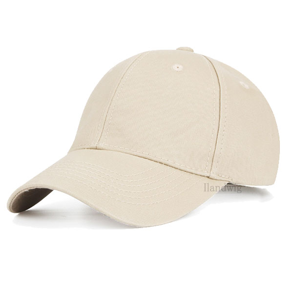 ベースボールキャップ コットン 無地 硬めクラウン シンプル 帽子 メンズ レディース  CAP 5202 |  | 06