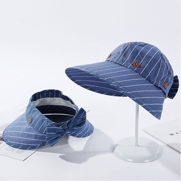 サンバイザー レディース ハット 綿 折りたたみ つば広 つば広帽子 UVハット UVカット CAP 5502 |  | 04