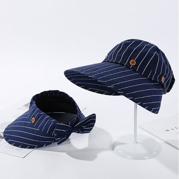 サンバイザー レディース ハット 綿 折りたたみ つば広 つば広帽子 UVハット UVカット CAP 5502 |  | 03