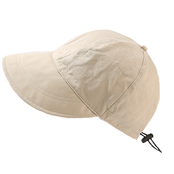 つば広 帽子 UVハット サンバイザーキャップ 折りたたみ レディースハット UVケア帽子 キャップ 紫外線対策 日除け 春 夏 CAP 5504 |  | 03