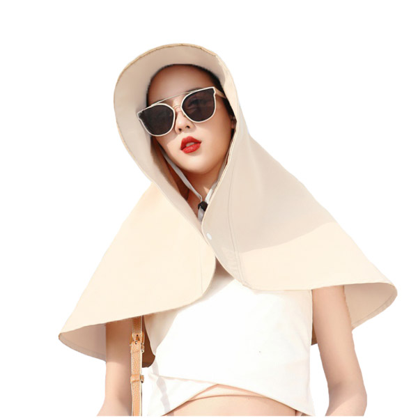 UVカット 日除け帽子 紫外線防止 つば広 UVハット サンバイザーキャップ ショールハット UVハット CAP 5505 |  | 02