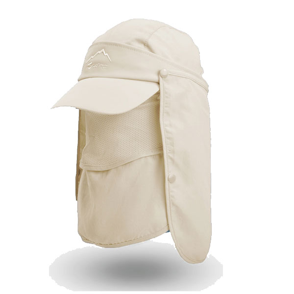 帽子 多機能 キャップ 日よけ UVカット 紫外線対策 UV対策 首ガード メンズ レディース アウトドア cap 5613 |  | 07