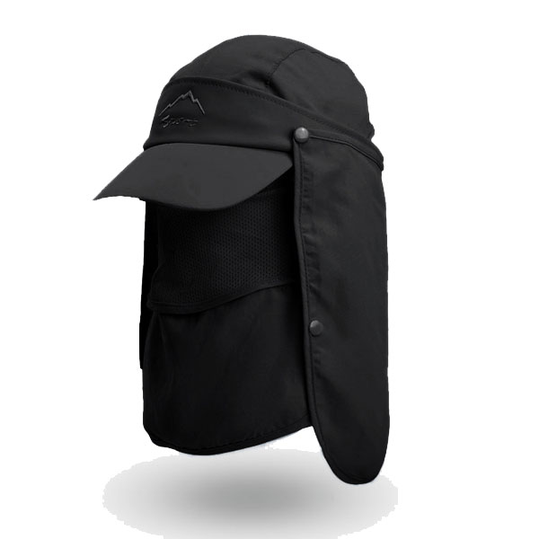 帽子 多機能 キャップ 日よけ UVカット 紫外線対策 UV対策 首ガード メンズ レディース アウトドア cap 5613 |  | 02