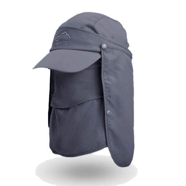 帽子 多機能 キャップ 日よけ UVカット 紫外線対策 UV対策 首ガード メンズ レディース アウトドア cap 5613 |  | 04