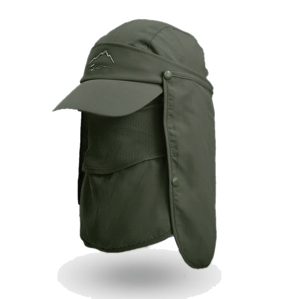 帽子 多機能 キャップ 日よけ UVカット 紫外線対策 UV対策 首ガード メンズ レディース アウトドア cap 5613 |  | 06