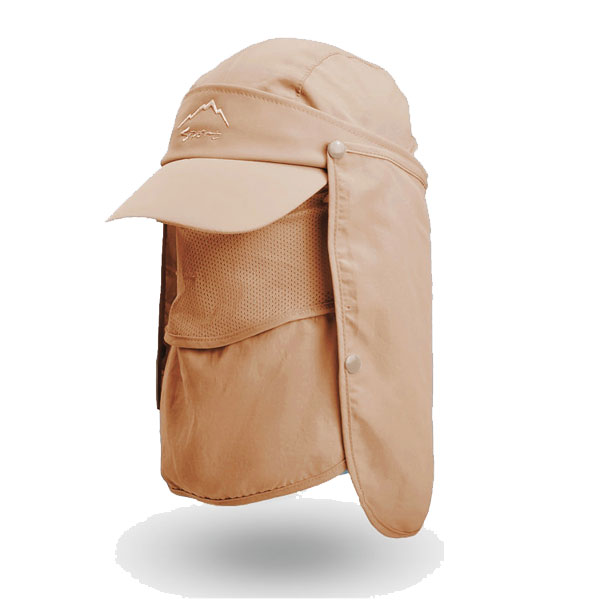 帽子 多機能 キャップ 日よけ UVカット 紫外線対策 UV対策 首ガード メンズ レディース アウトドア cap 5613 |  | 01