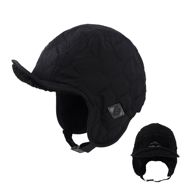 フライトキャップ パイロットキャップ リバーシブル ボア ラムウール キルティング 防寒 防風 耳まで隠れる スポーツ イヤーフラップ 秋冬 レディース CAP 5614 |  | 02