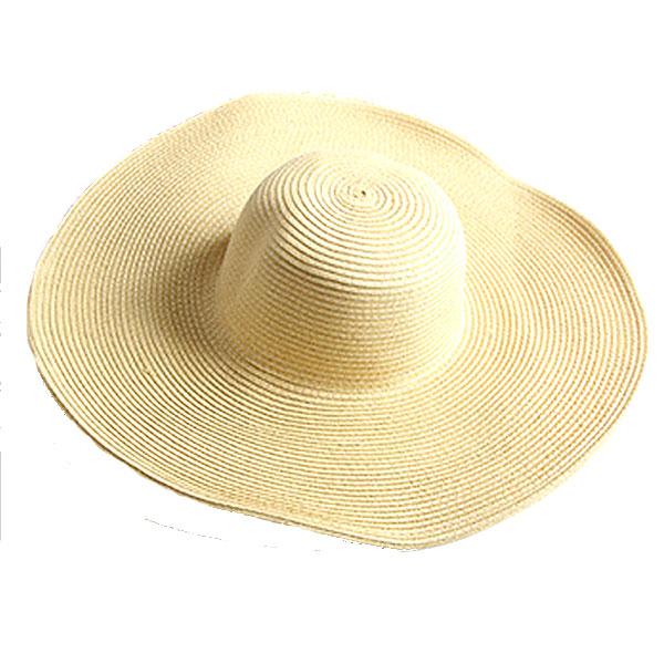 つば広 麦わら帽子 レディースハット 帽子 ストローハット 折りたたみ 大きいサイズ ツバ広 UVカット 紫外線帽子 日よけ帽子 夏 STRAW HAT 6500｜bbdirect｜09