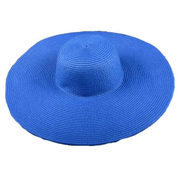 つば広 麦わら帽子 レディースハット 帽子 ストローハット 折りたたみ 大きいサイズ ツバ広 UVカット 紫外線帽子 日よけ帽子 夏 STRAW HAT 6500｜bbdirect｜06