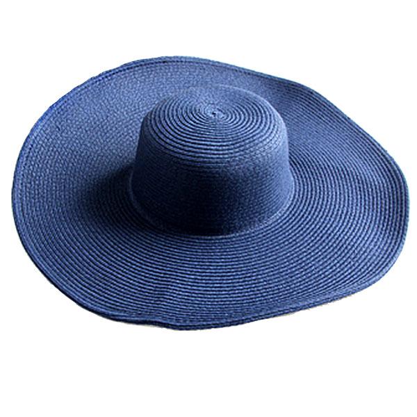 つば広 麦わら帽子 レディースハット 帽子 ストローハット 折りたたみ 大きいサイズ ツバ広 UVカット 紫外線帽子 日よけ帽子 夏 STRAW HAT 6500｜bbdirect｜05