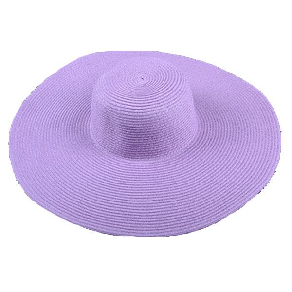つば広 麦わら帽子 レディースハット 帽子 ストローハット 折りたたみ 大きいサイズ ツバ広 UVカット 紫外線帽子 日よけ帽子 夏 STRAW HAT 6500｜bbdirect｜11