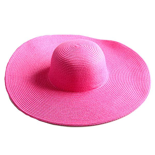 つば広 麦わら帽子 レディースハット 帽子 ストローハット 折りたたみ 大きいサイズ ツバ広 UVカット 紫外線帽子 日よけ帽子 夏 STRAW HAT 6500｜bbdirect｜02