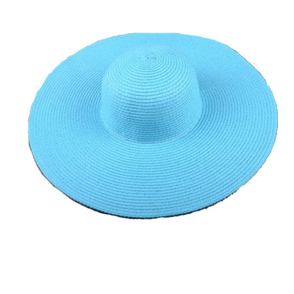 つば広 麦わら帽子 レディースハット 帽子 ストローハット 折りたたみ 大きいサイズ ツバ広 UVカット 紫外線帽子 日よけ帽子 夏 STRAW HAT 6500｜bbdirect｜07