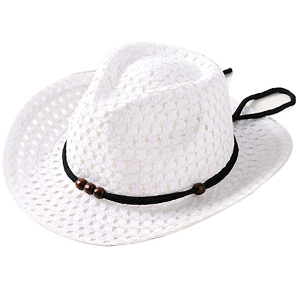 子供用 麦わら帽子 テンガロンハット キッズハット ストローハット 帽子 カウボーイハット 中折れ 麦藁 キッズ 子ども 春 夏 STRAW HAT 6508 |  | 08