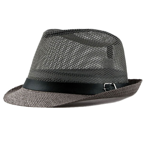 中折れハット メッシュ 麦わら帽子 ストローハット パナマ帽 ハット UVカット 日除け 帽子 メンズ レディース HAT 6514 |  | 04