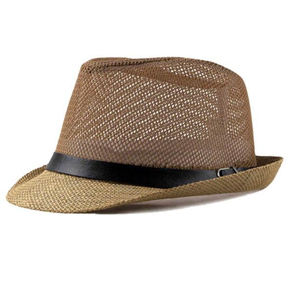 中折れハット メッシュ 麦わら帽子 ストローハット パナマ帽 ハット UVカット 日除け 帽子 メンズ レディース HAT 6514 |  | 05