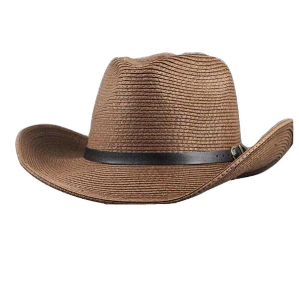 つば広 麦わら帽子 テンガロンハット 折りたたみ ストローハット 帽子 大きい UVカット 日よけ 中折れ メンズ レディース 夏 STRAW HAT  6553 財布、帽子、ファッション小物
