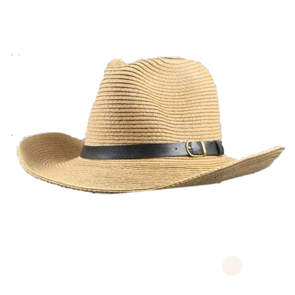 つば広 麦わら帽子 テンガロンハット 農作業用 ストローハット 帽子 大きい UVカット 日よけ帽子...
