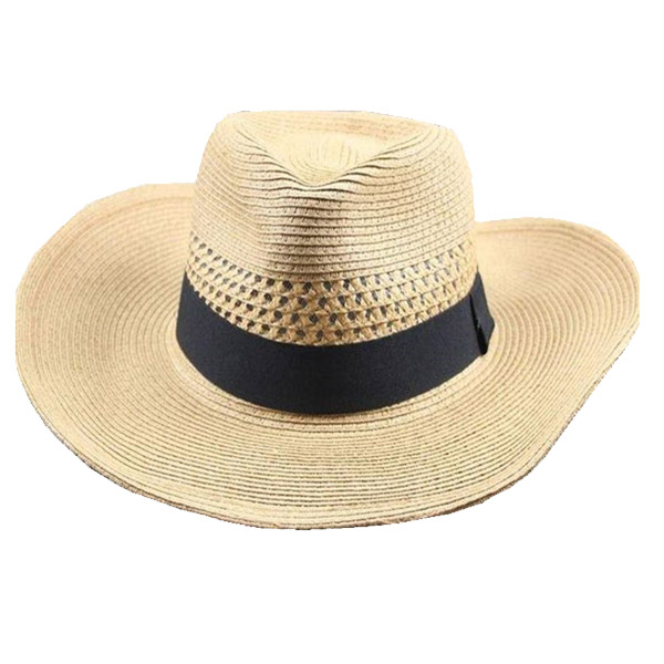 麦わら帽子 テンガロンハット M L XL ストローハット 折りたたみ 帽子 つば広 大きい UVカット 日よけ 中折れ メンズ レディース 夏 STRAW HAT 6553 |  | 06