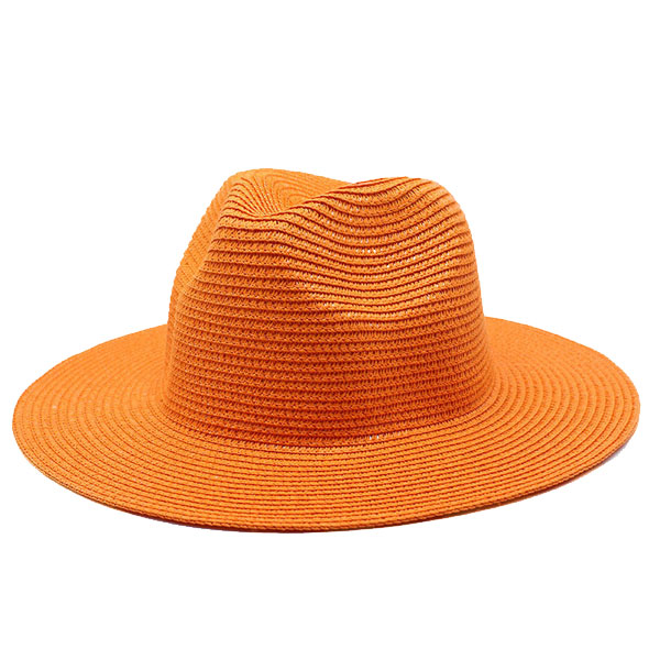 つば広 麦わら帽子 帽子 中折れハット カラー豊富 ストローハット 折りたたみ ツバ広 UVカット 紫外線帽子 日よけ帽子 夏 STRAW HAT 6580 |  | 08