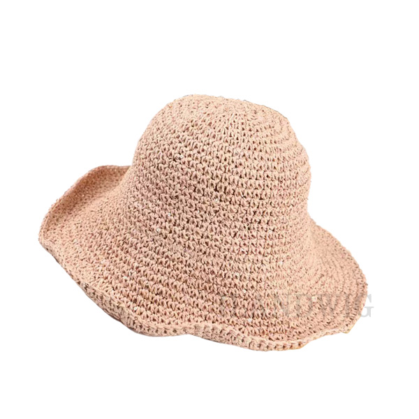 麦わら帽子 ストローハット つば広 南国風 コンパクト 日焼け対策 ペーパーハット つば広 UVカット 紫外線カット 折り畳み アウトドア バカンス CAP6630 |  | 01