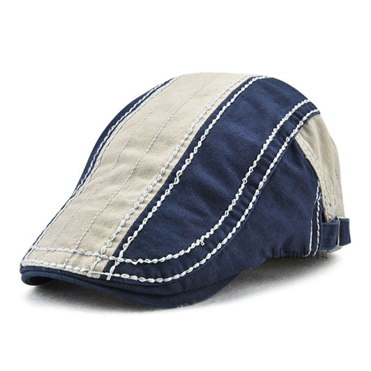 パッチワーク風 ハンチング 帽子 ハンチング キャップ シンプル カラフル 迷彩 ヴィンテージ コットンキャップ ハンチング帽 メンズ レディース CAP 7000 |  | 17