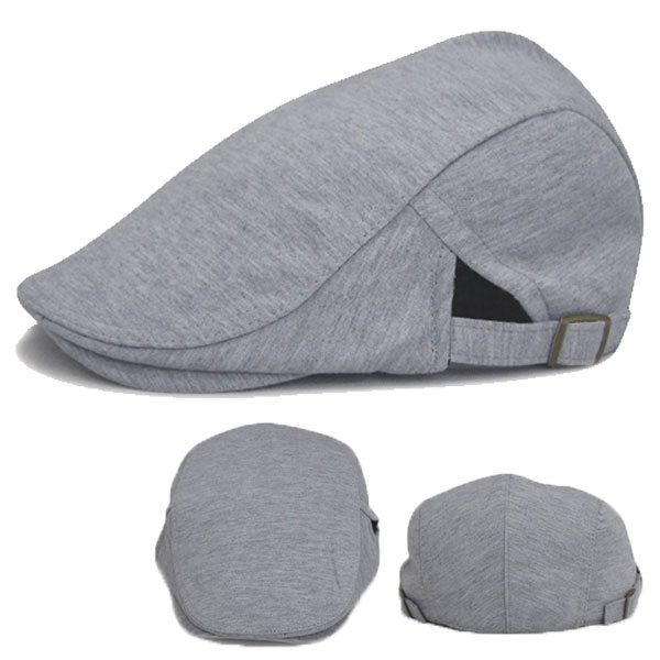 コットン ハンチング 帽子 キャップ 無地 綿 ハンチング帽