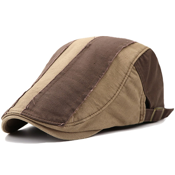 パッチワーク風 ハンチング 帽子 ハンチング キャップ シンプル カラフル 迷彩 ヴィンテージ コットンキャップ ハンチング帽 メンズ レディース CAP 7000 |  | 36