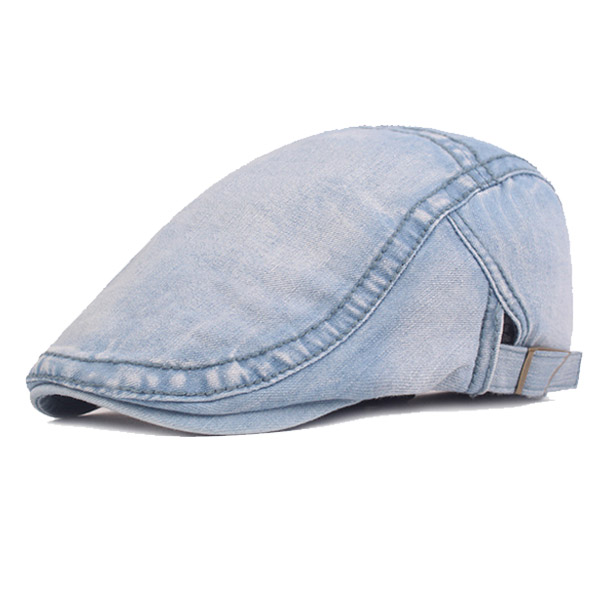 デニム ハンチング 帽子 コットン キャップ ステッチ ビンテージ風 ハンチング帽 綿 ユーズド キャスケット メンズ レディース HUNTING CAP 7110 |  | 04
