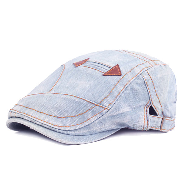 デニム ハンチング 帽子 コットン キャップ ステッチ ビンテージ風 ハンチング帽 綿 ユーズド キャスケット メンズ レディース HUNTING CAP 7110 |  | 08