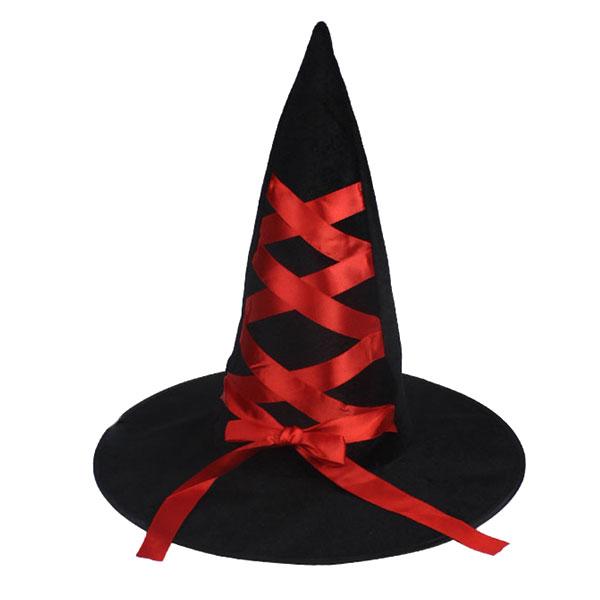 ハロウィン コスプレ 衣装 仮装 帽子 魔女帽 ハロウィンハット 魔法使い とんがり帽 パーティーグッズ キャップ ヘッドアクセサリー Halloween Hat 8000｜bbdirect｜05
