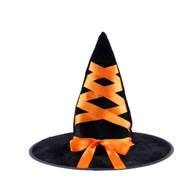 ハロウィン コスプレ 衣装 仮装 帽子 魔女帽 ハロウィンハット 魔法使い とんがり帽 パーティーグッズ キャップ ヘッドアクセサリー Halloween Hat 8000｜bbdirect｜10