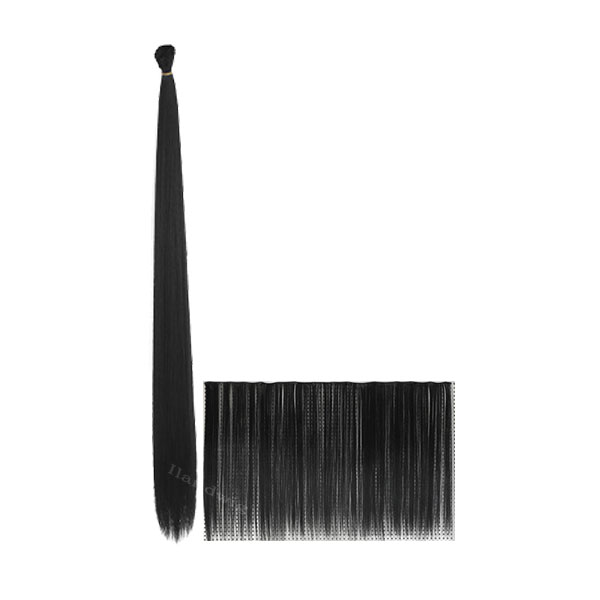 毛束エクステ ウィッグ カラーエクステ 増毛 編みこみ エクステンション ロング ストレート 耐熱 付け毛 つけ毛 襟足 かつら カツラ WIG EXT 001 |  | 01