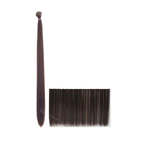 毛束エクステ ウィッグ カラーエクステ 増毛 編みこみ エクステンション ロング ストレート 耐熱 付け毛 つけ毛 襟足 かつら カツラ WIG EXT 001 |  | 03