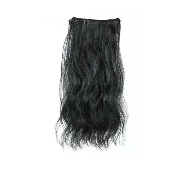 エクステ ショート カール 2本セット エクステンション 耐熱 襟足ウィッグ ヘアピース えりあし 部分かつら 付け毛 つけ毛 EXT 010cl |  | 01