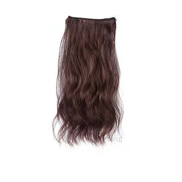 エクステ ショート カール 2本セット エクステンション 耐熱 襟足ウィッグ ヘアピース えりあし 部分かつら 付け毛 つけ毛 EXT 010cl |  | 03