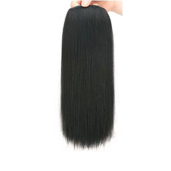 エクステ ショート ストレート 2本セット エクステンション 耐熱 襟足ウィッグ ヘアピース えりあし 部分かつら 付け毛 つけ毛 EXT 010st |  | 01