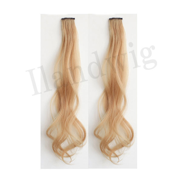 エクステ ワンタッチ インナーカラー くすみカラー 編み込み 2本セット ウィッグ クイックアレンジ カール 耐熱 エクステンション 付け毛 襟足 WIG EXT011 |  | 10