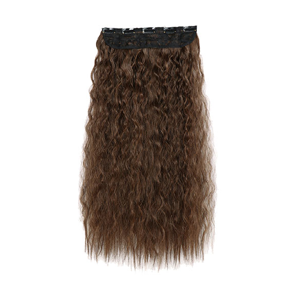 エクステ ウィッグ ロングカール 5クリップ付 グラデーション エクステンション メッシュ 襟足ウィッグ ミディアムカール ワンタッチ 耐熱 つけ毛 WIG EXT 101 |  | 12