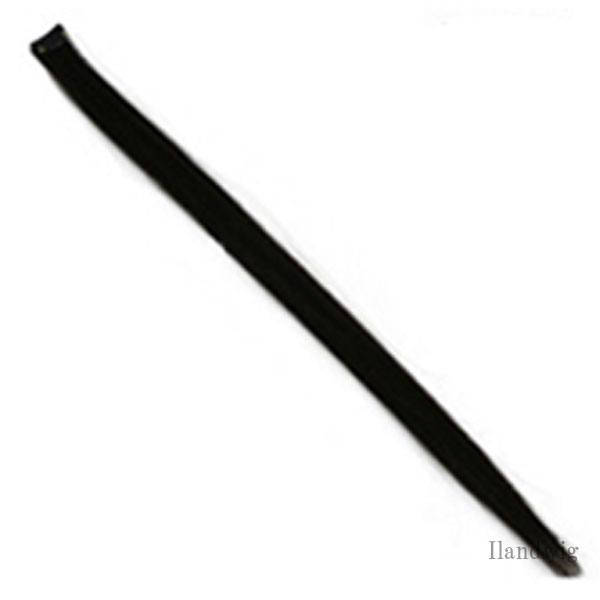 エクステ 5本セット カラー ウィッグ ワンタッチ グラデーション メッシュ ロングストレート エクステンション カラフル 付け毛 襟足 WIG EXT 013 |  | 01