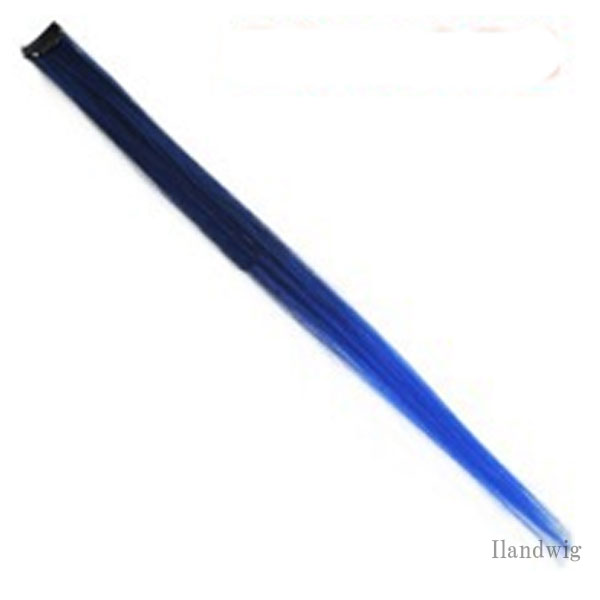 エクステ 5本セット カラー ウィッグ ワンタッチ グラデーション メッシュ ロングストレート エクステンション カラフル 付け毛 襟足 WIG EXT 013 |  | 27