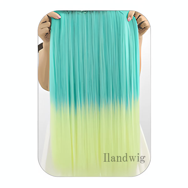 エクステ ウィッグ ロングストレート 5クリップ付 エクステンション 襟足ウィッグ ワンタッチ 耐熱 ウイッグ 付け毛 つけ毛 WIG EXT 100 |  | 23