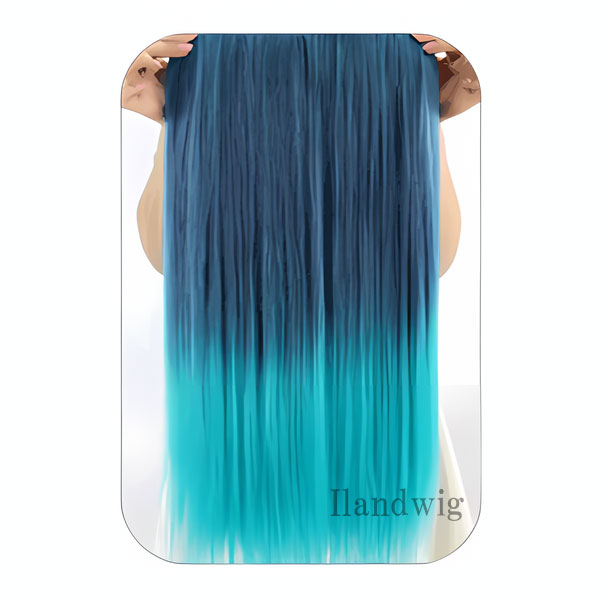 エクステ ウィッグ ロングストレート 5クリップ付 エクステンション 襟足ウィッグ ワンタッチ 耐熱 ウイッグ 付け毛 つけ毛 WIG EXT 100 |  | 25