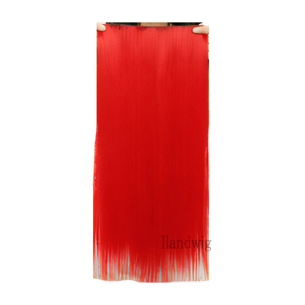 エクステ ウィッグ ロングストレート 5クリップ付 エクステンション 襟足ウィッグ ワンタッチ 耐熱 ウイッグ 付け毛 つけ毛 WIG EXT 100 |  | 06