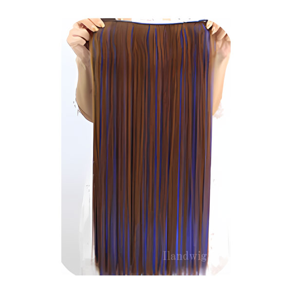 エクステ ウィッグ ロングストレート 5クリップ付 エクステンション 襟足ウィッグ ワンタッチ 耐熱 ウイッグ 付け毛 つけ毛 WIG EXT 100 |  | 43